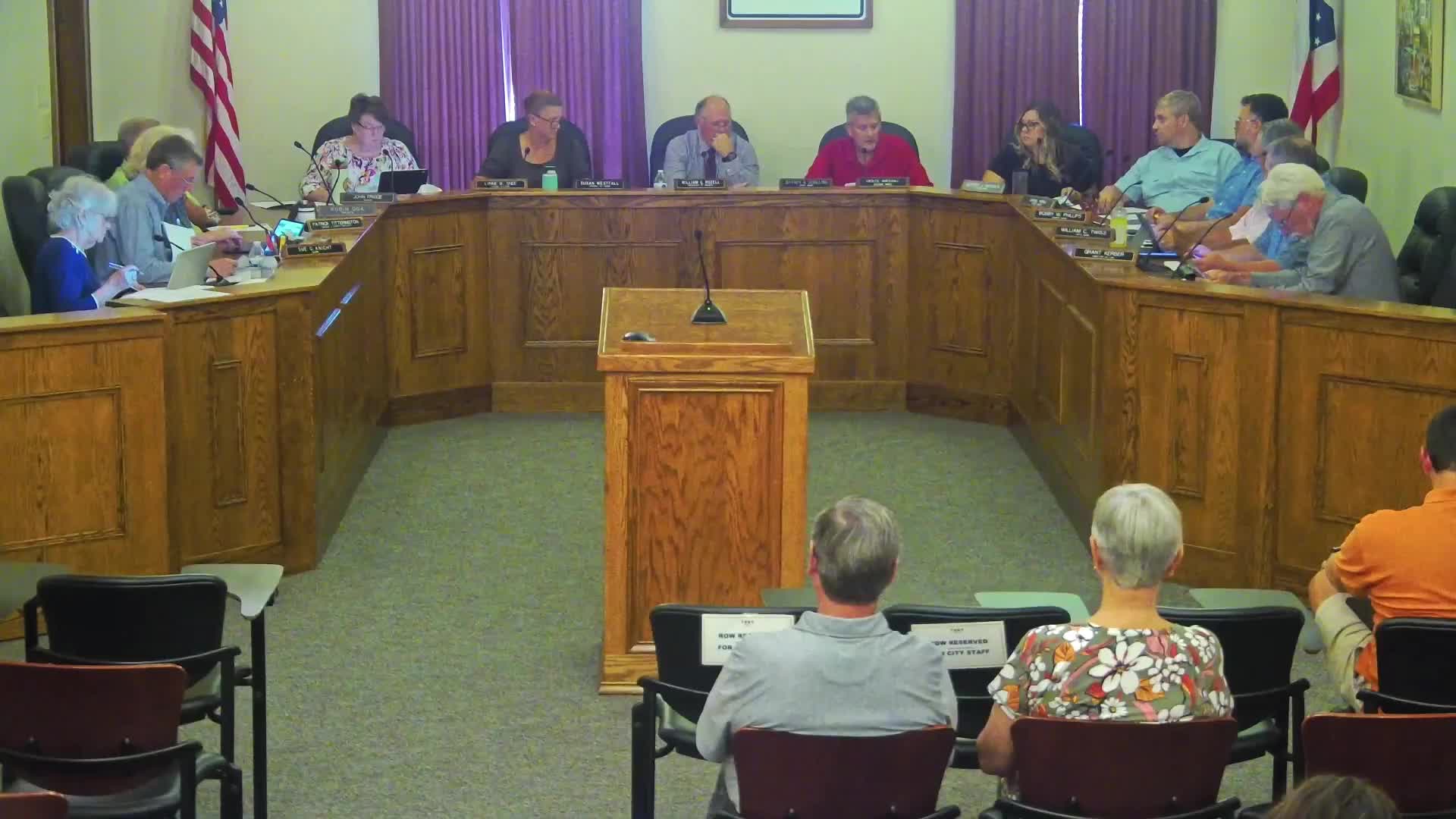 Council sends Prouty Plaza design back to committee after members raise concerns