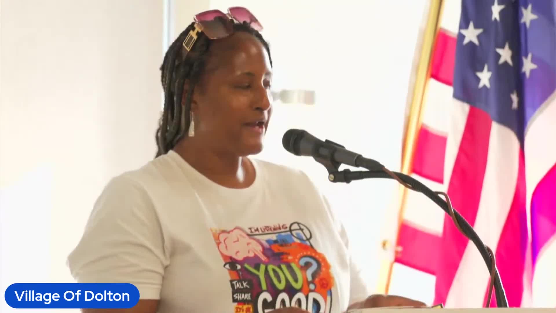 Dalton Township residents voice concerns over flooding and rezoning proposals