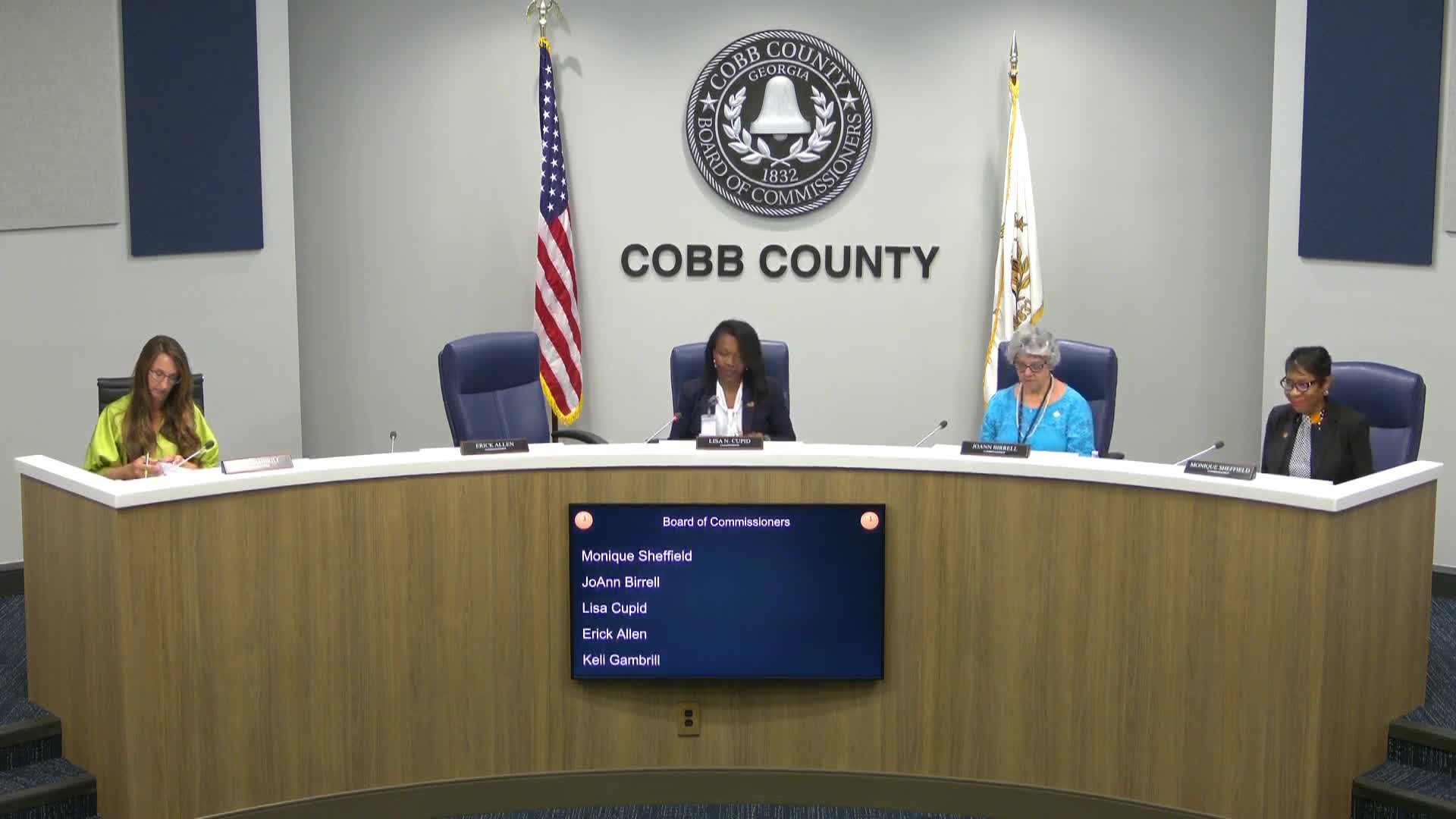 Cobb County holds first public hearings on proposed 2026 millage, budget; fire millage trimmed slightly