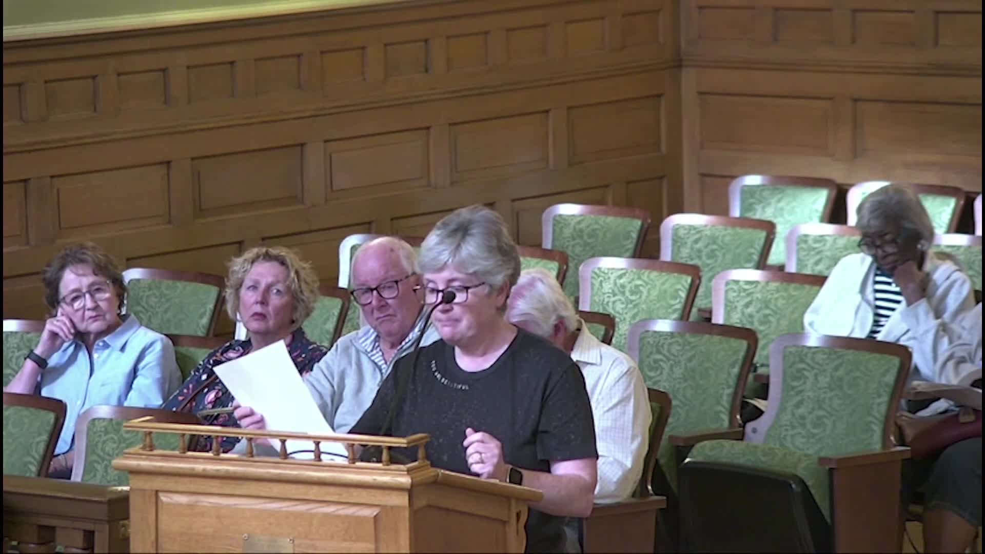 Bay City resident demands transparency on $30K spent for Bridal Partners attorneys