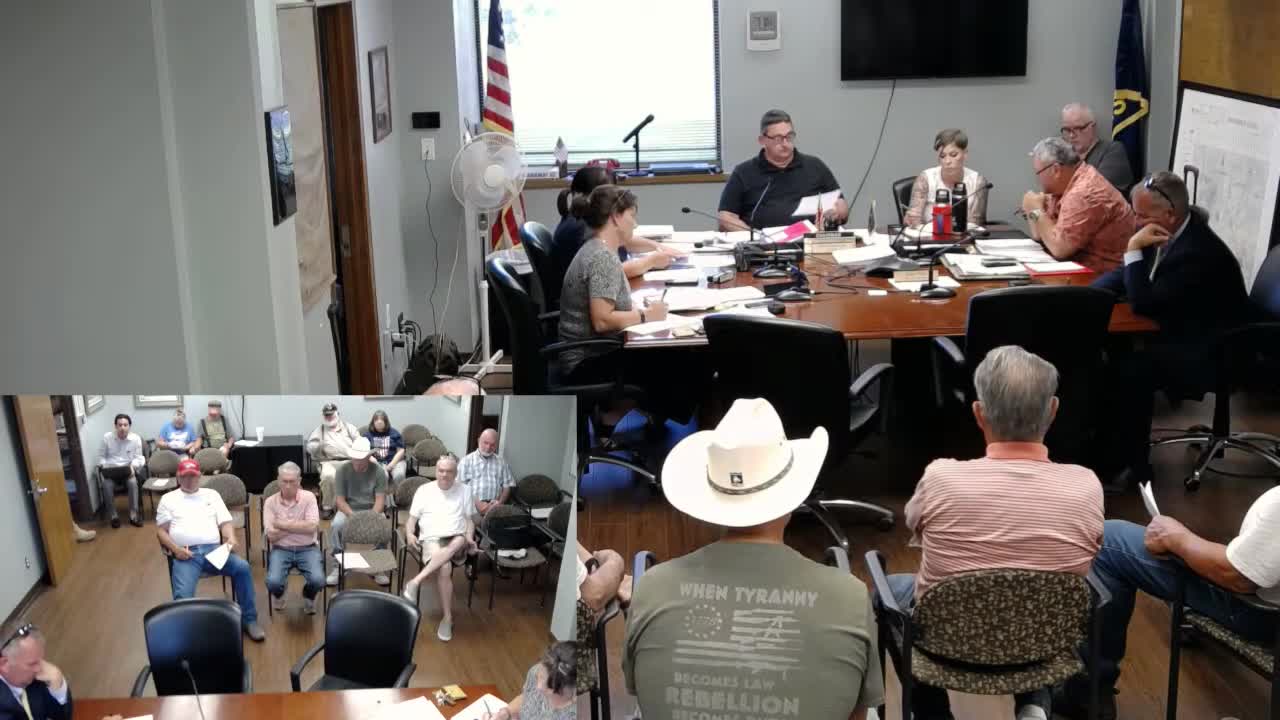 Bourbon County commissioners address citizen feedback and budget achievements