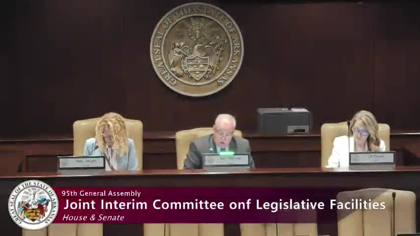 Legislative committee approves transfer to fund Senate committee-room renovations