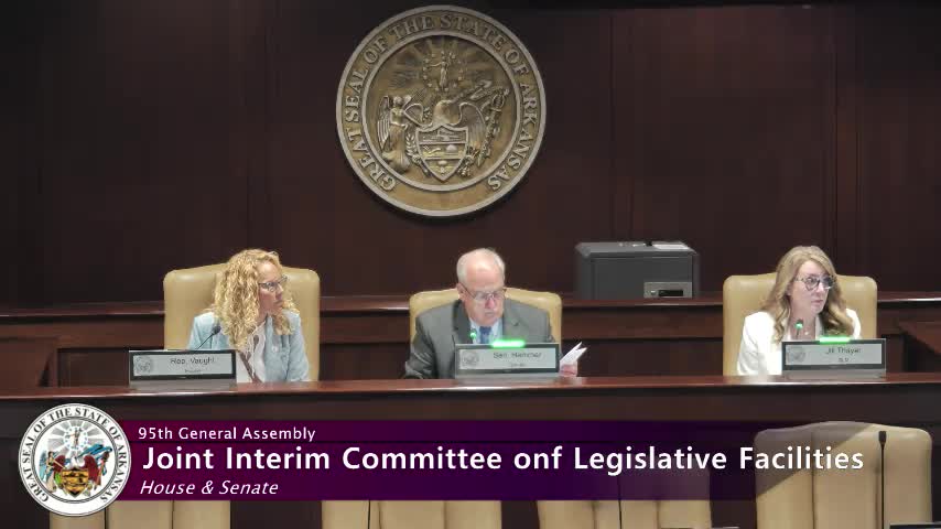 Committee recommends contracting WER Architects for historical building renovations