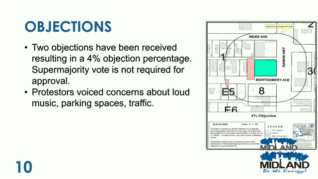City Council defers decision on bar's SUD due to parking and compliance concerns