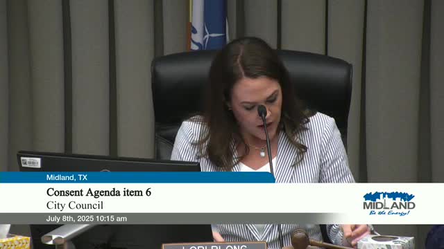 Midland City Council approves zoning changes for alcohol sales and event center