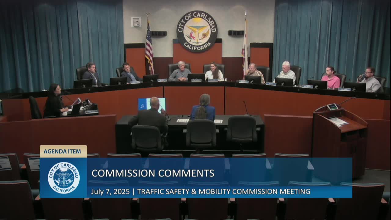City Council to decide on Barrio traffic circles amid parking concerns