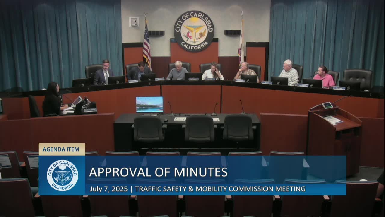 Traffic Safety Commission recommends Tyler Street sidewalk improvement to city council