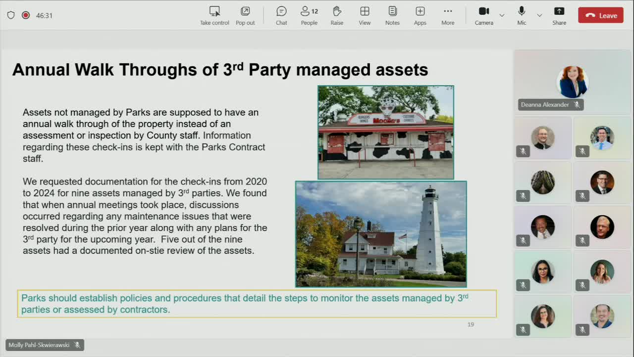 Milwaukee County Parks audit reveals $500M in deferred maintenance costs