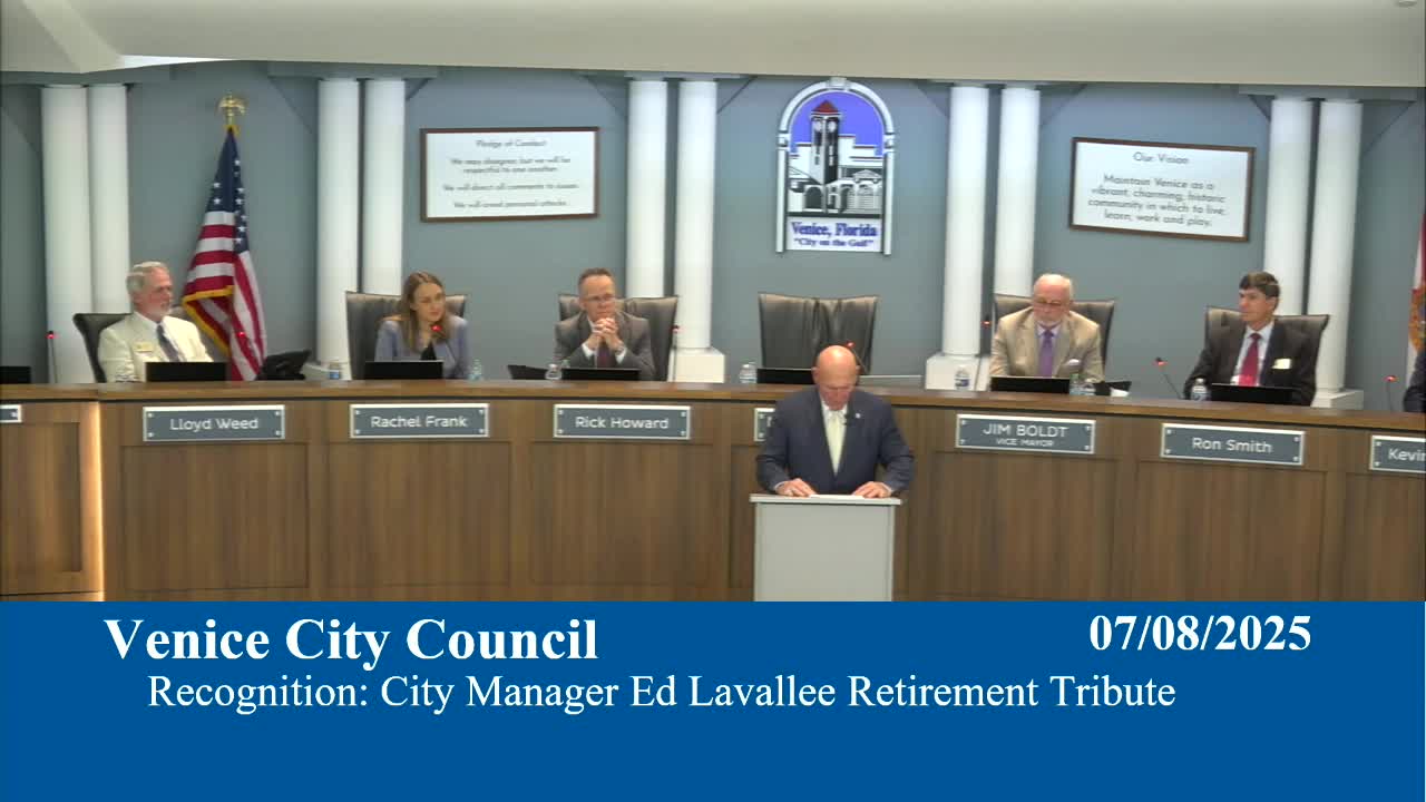Sharon honored for contributions to Rhode Island social services before moving to Venice