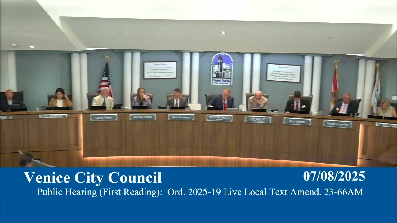 Venice City Council approves new zoning for Sarasota Memorial Hospital project