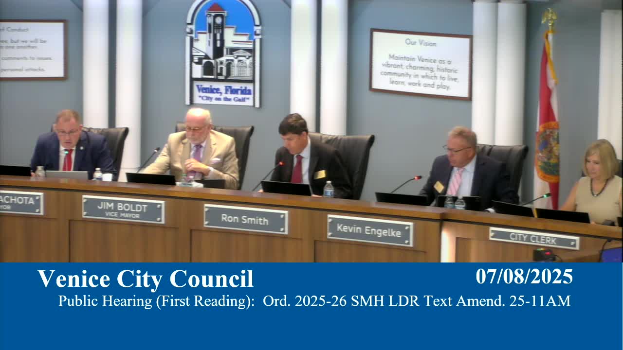 Venice City Council approves hospital expansion plan amid height concerns