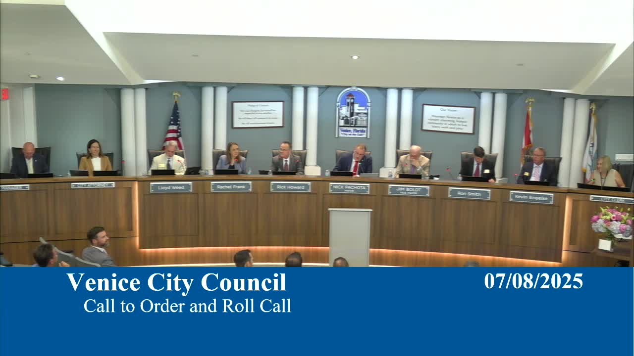 Venice City Manager Ed LaValley retires after 50 years in public service