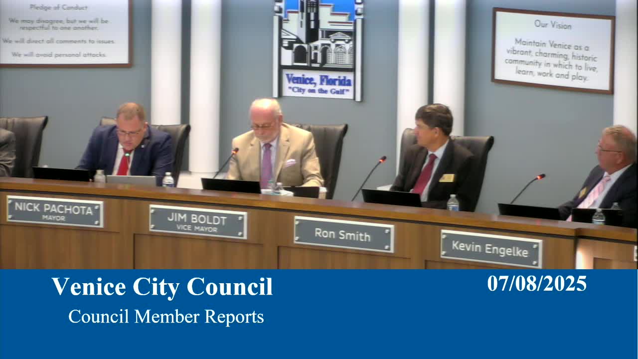 Venice City Council celebrates retirement of City Manager LaValley with public farewell event