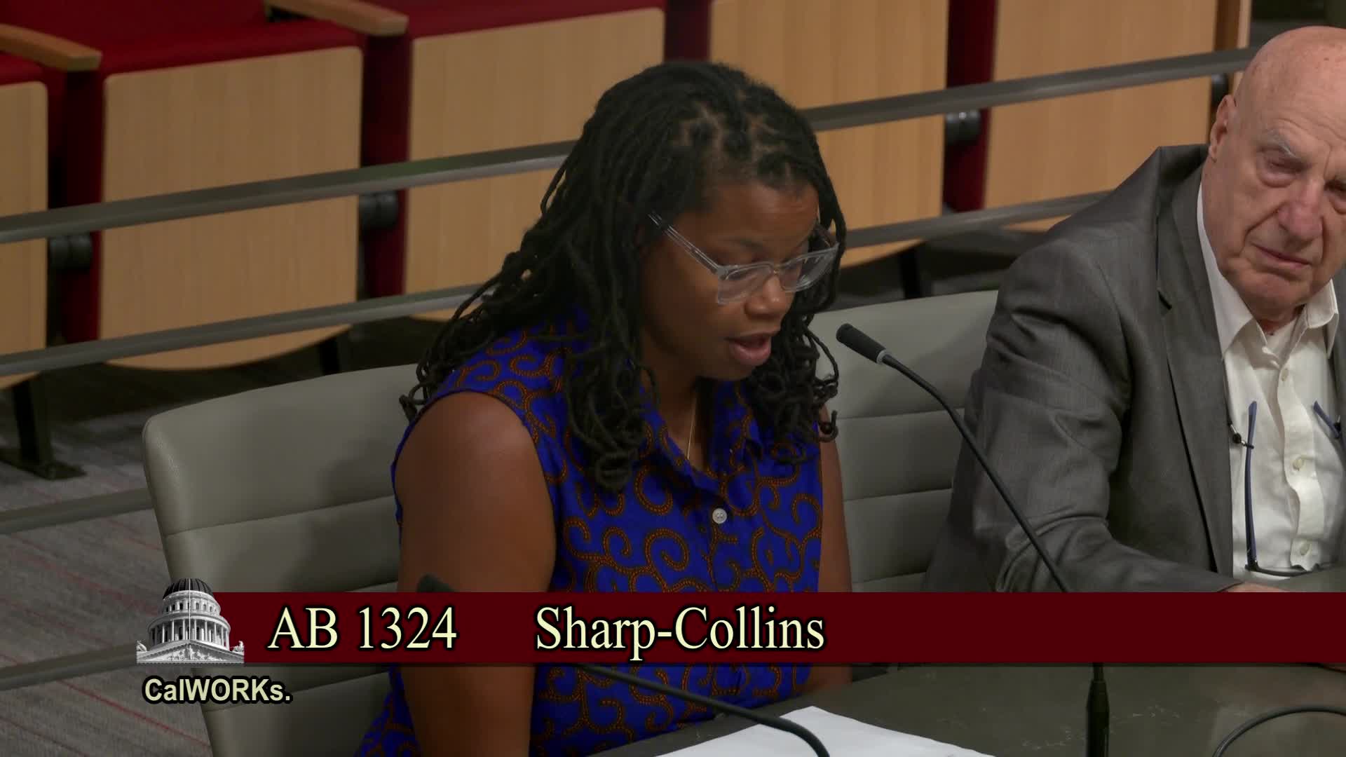 Assembly Committee supports AB 1324 to enhance CalWORKs employment opportunities