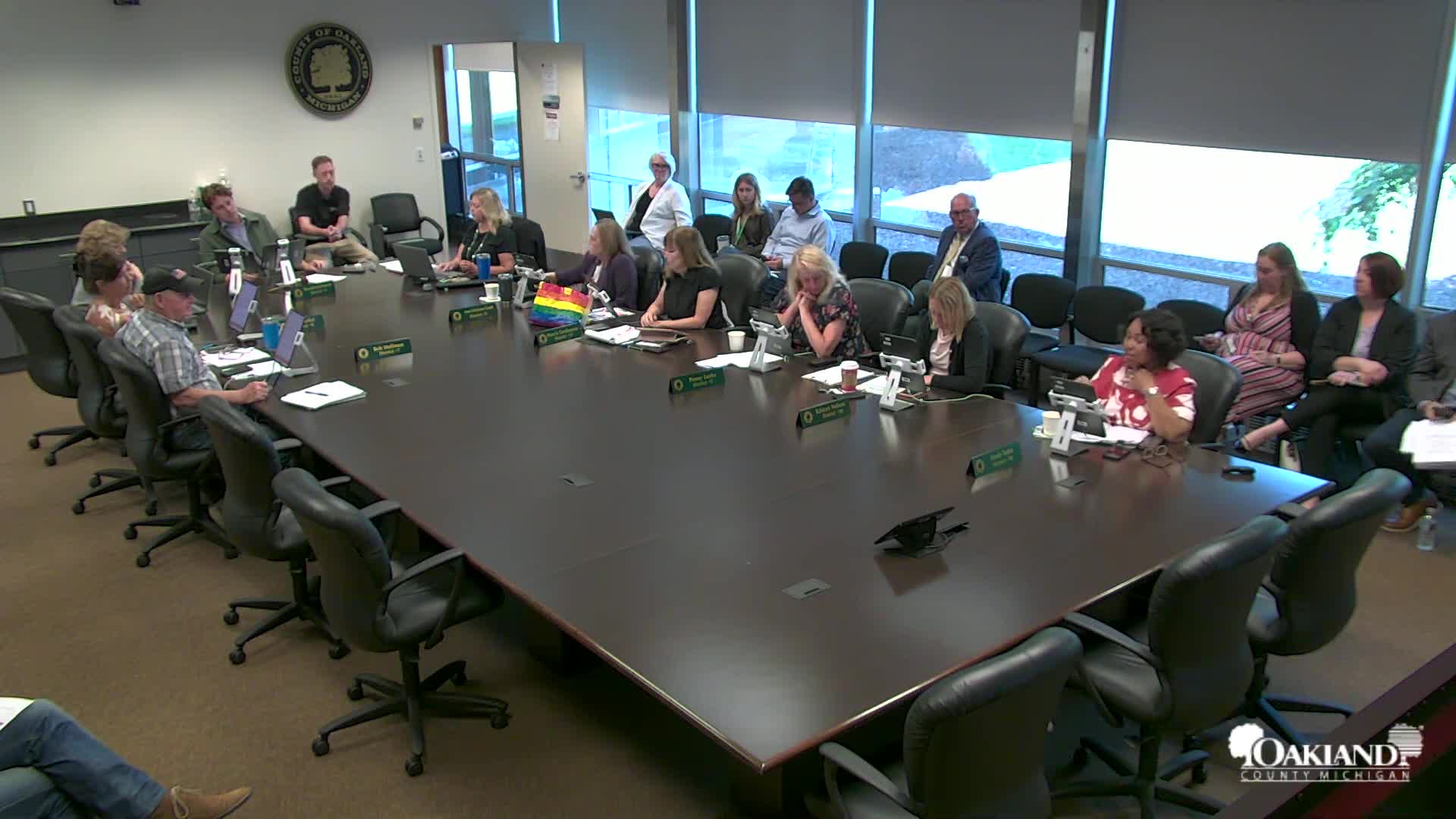 Road Commission Director criticizes board member's threats at public meeting