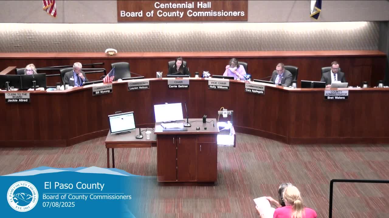 Treasurer Broerman unveils El Paso County's innovative property tax prepayment program