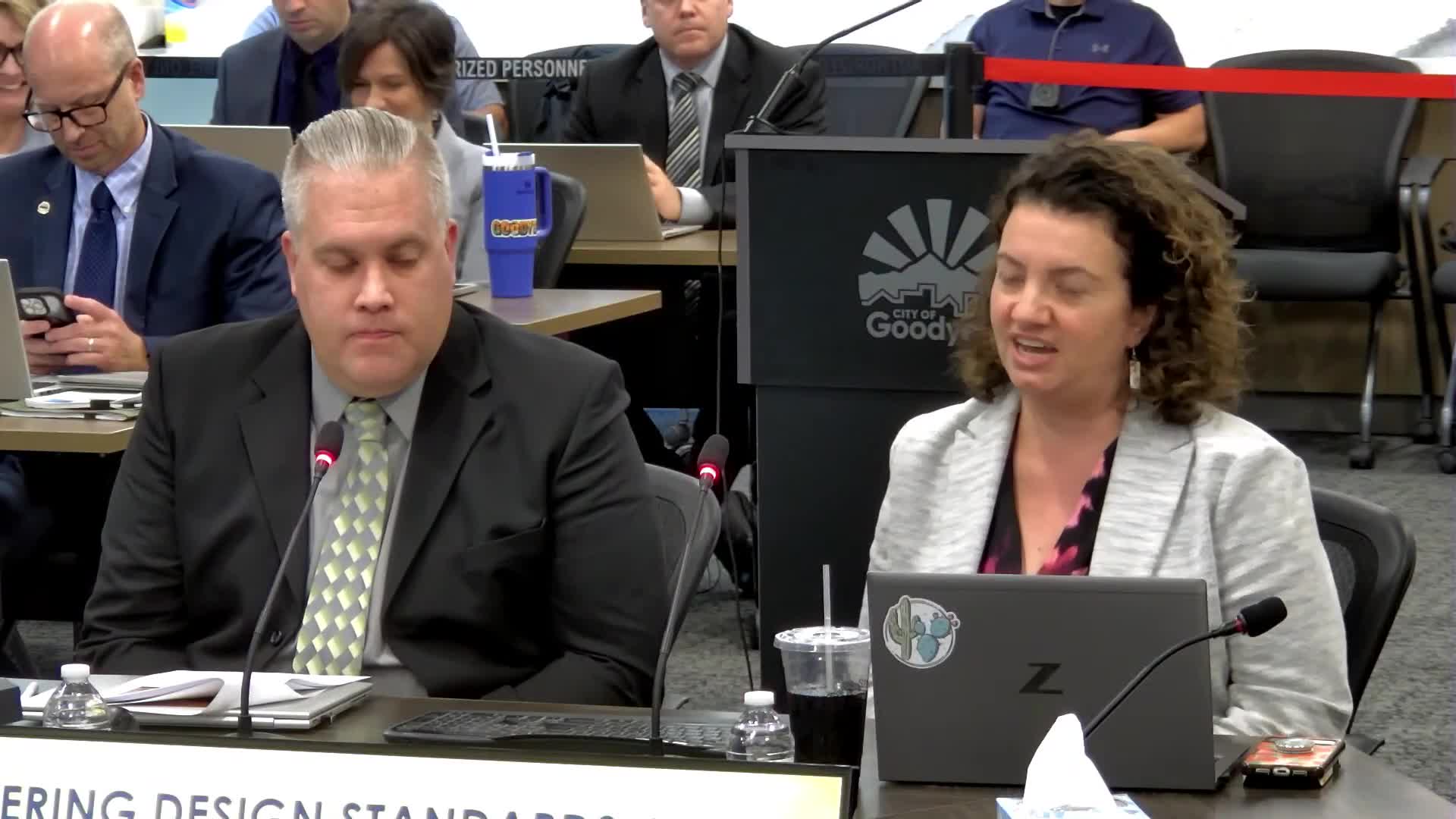 Goodyear staff to update engineering design standards; council supports phased rollout