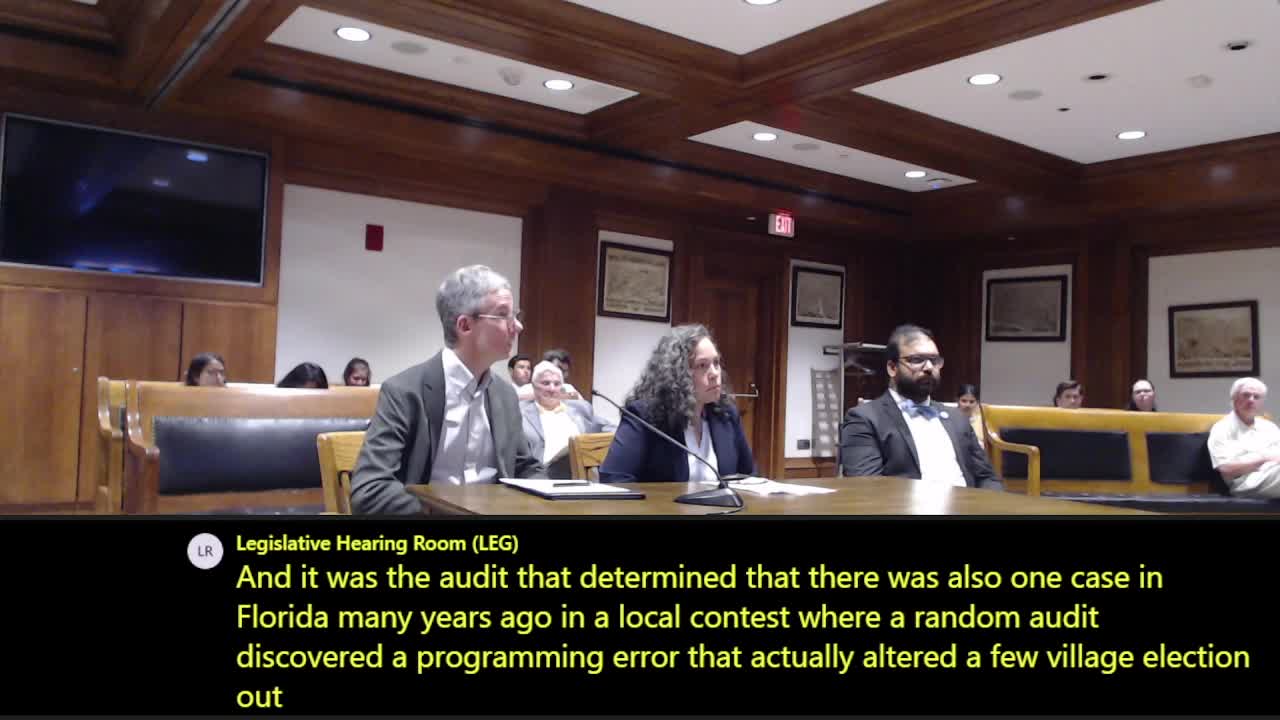 Massachusetts discusses risk limiting audits to enhance voting system integrity