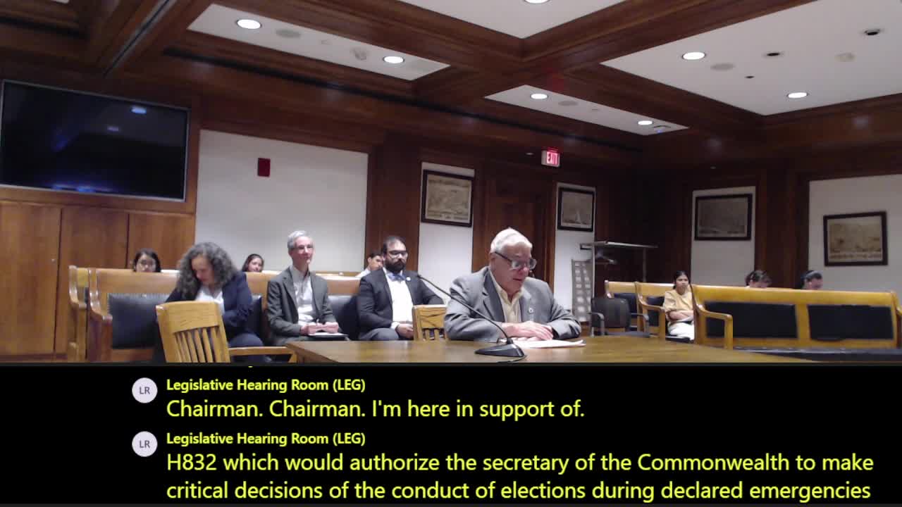 Massachusetts proposes bill for managing elections during emergencies
