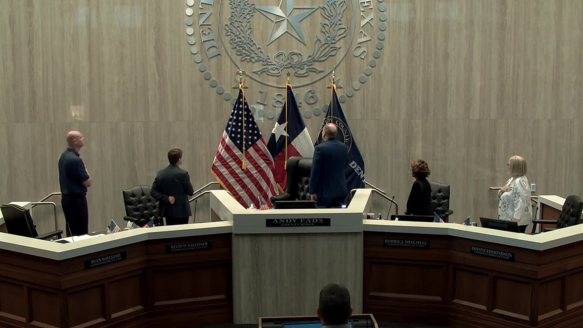 Denton County residents advocate for countywide voting centers in public meeting