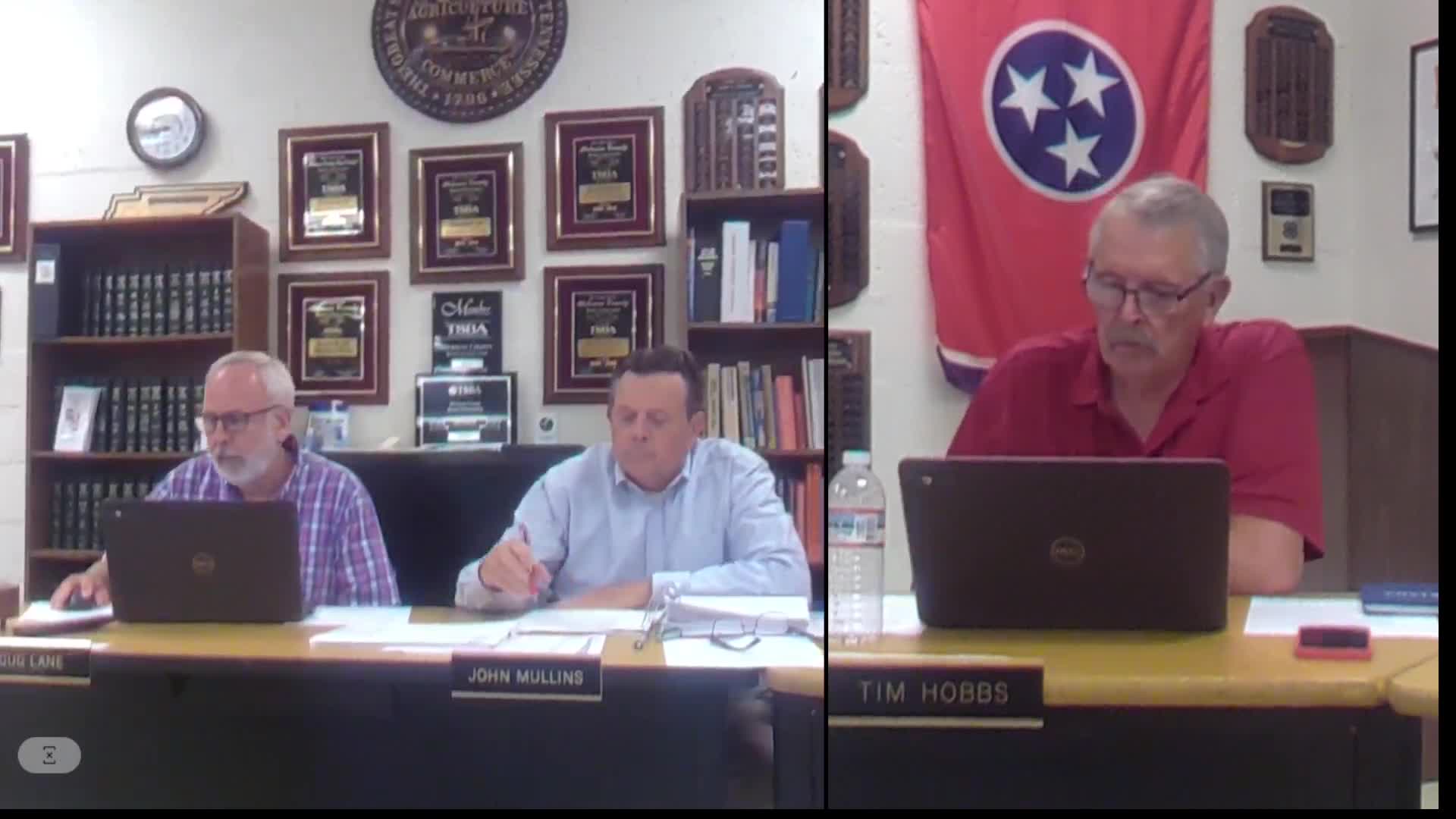 School board approves 4.5% salary increase for Director Mullins and new lab renovations