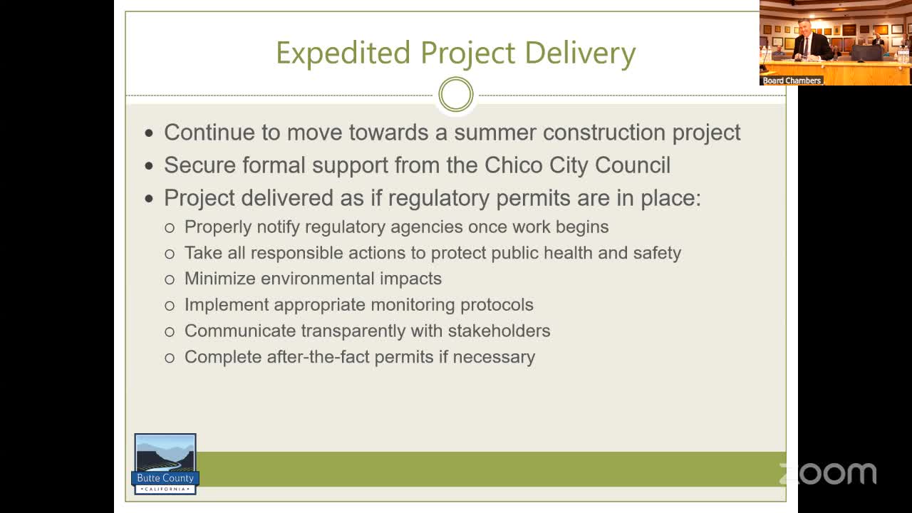 Butte County awards full‑depth reclamation contracts to Knife River for Centerville and Honeymoon roads