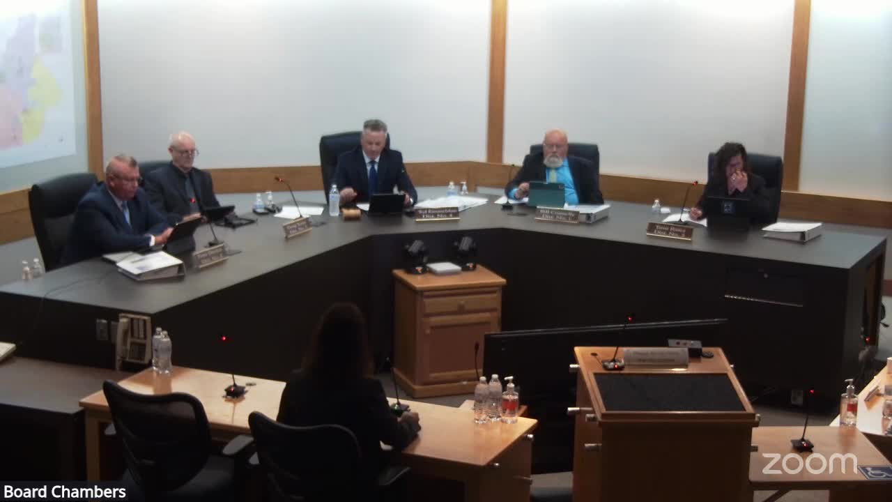 County to pursue CDBG shovel‑ready eligibility for Humboldt Senior housing and Magalia Dam/Skyway improvements