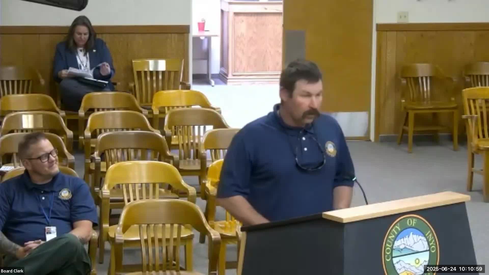 Inyo County fire officials warn of above‑normal fire potential for summer 2025