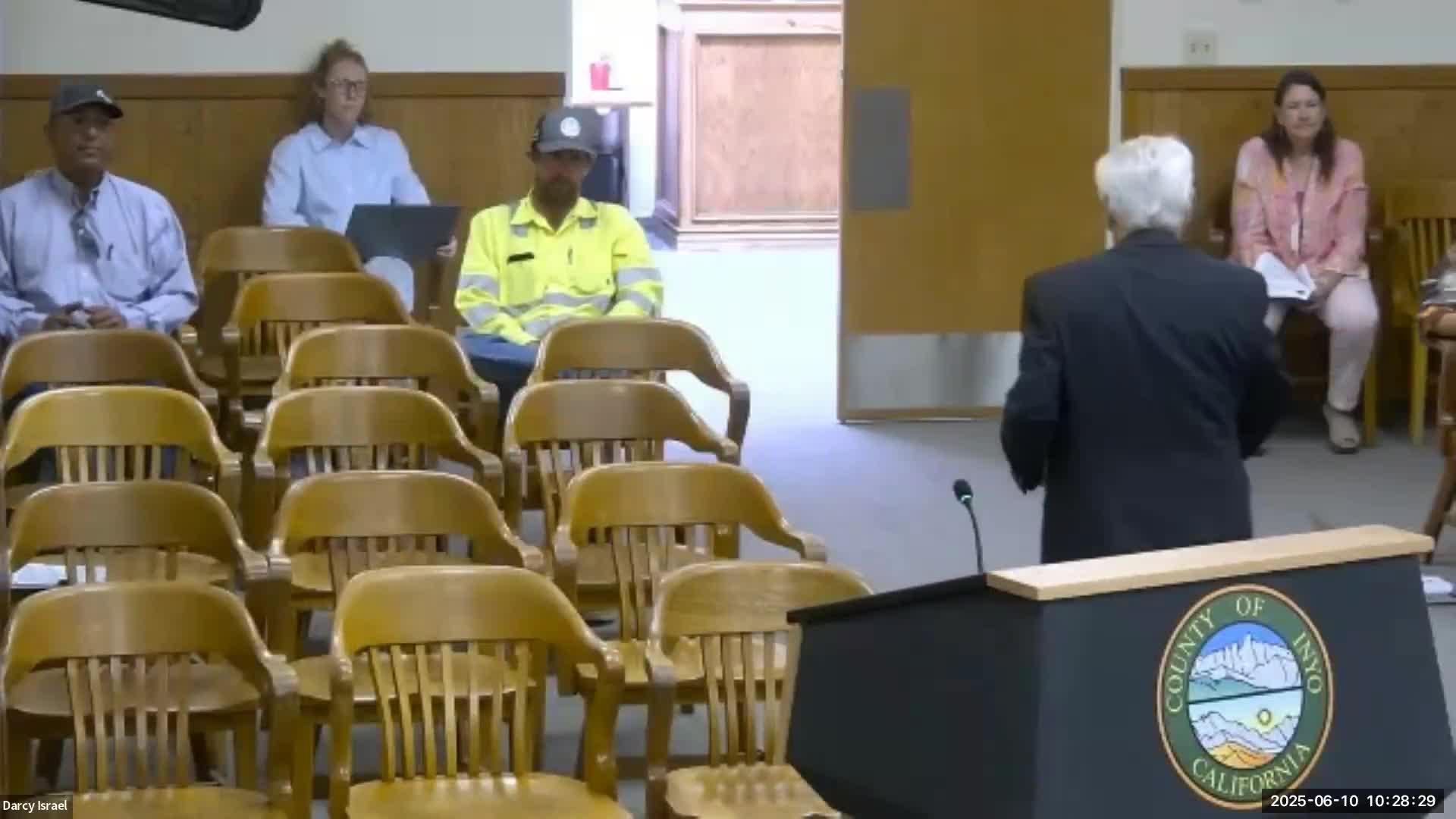 Inyo County debates allowing home-based meal businesses after mixed survey and strong utility concerns