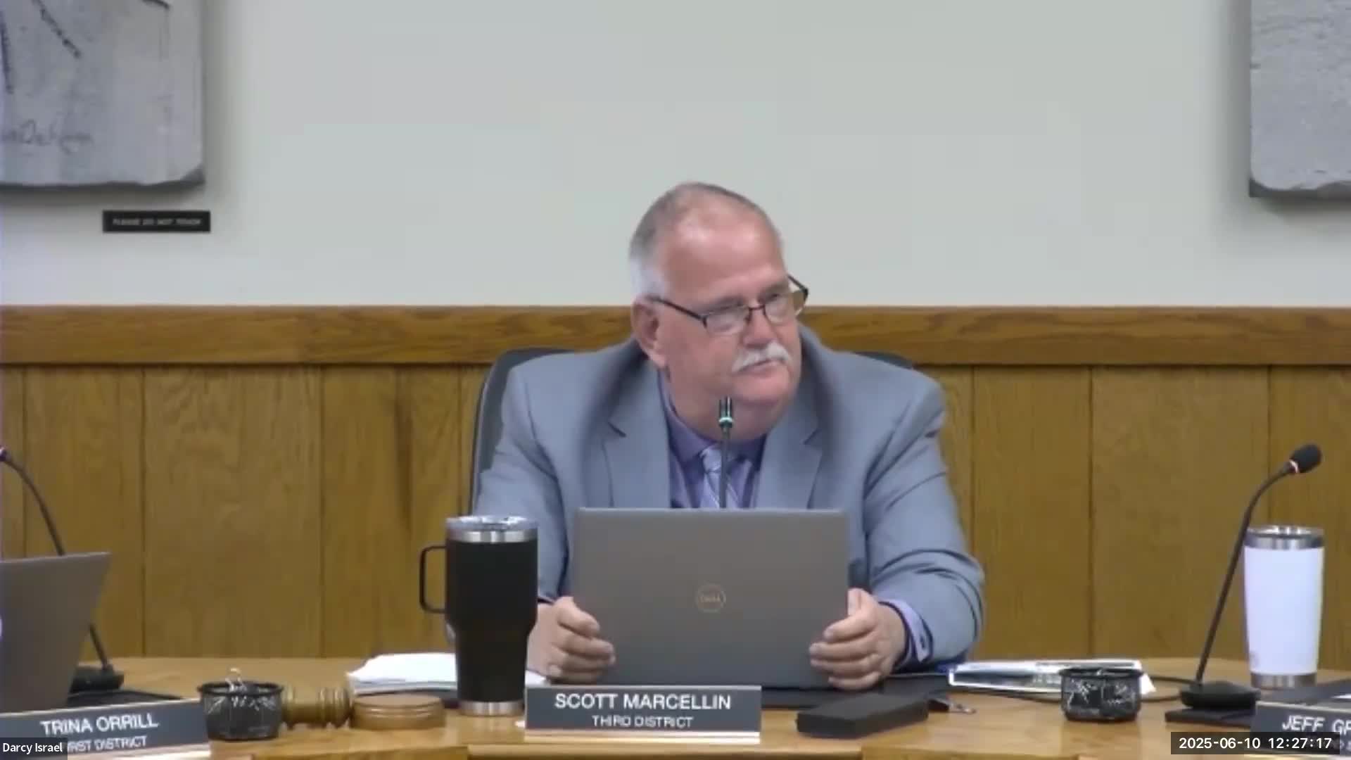 Board adopts preliminary rollover budget for FY 2025–26; staff to return with final numbers after certification