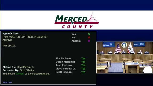 Merced County appoints Mark J. Hendrickson as county executive officer with $283,549 salary