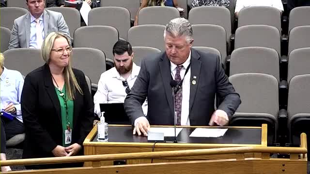 Board proclaims August 2025 Child Support Awareness Month; county child support office reports near $30 million distributed in FY2024