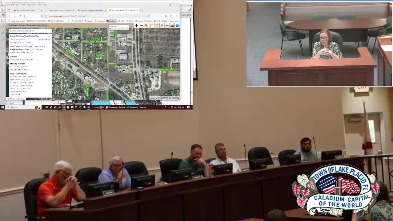 Lake Placid Council explores park acquisition for trailhead development
