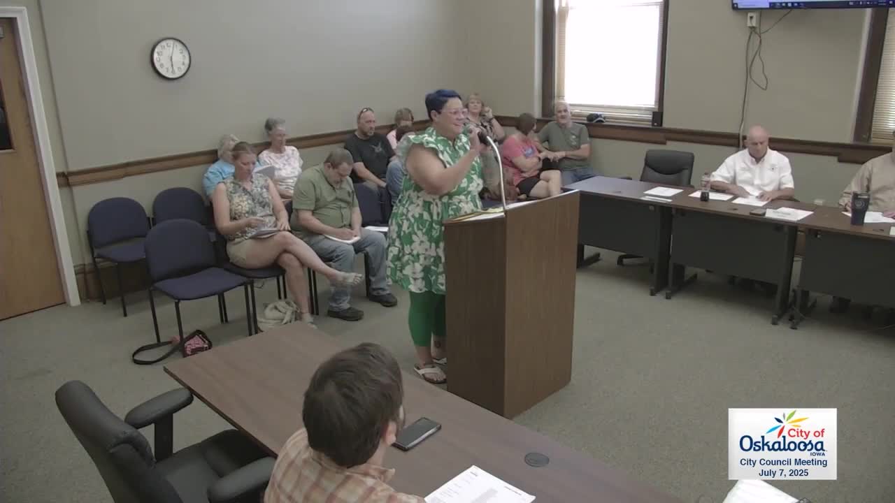 Oskaloosa residents demand action on neglected dogs and ineffective animal control response