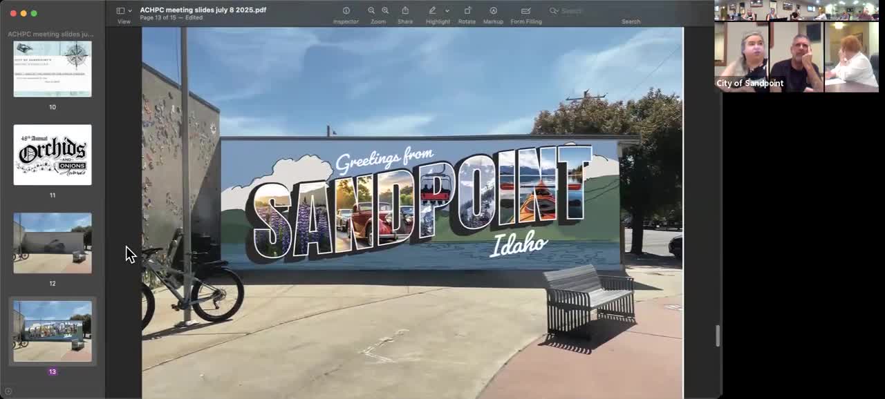 City plans seasonal banner project with local artist collaboration