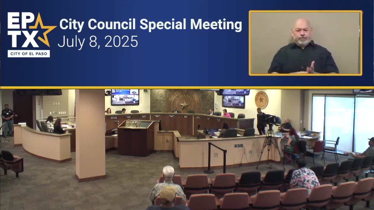 Maria Cebedo addresses El Paso's flower shop closures due to monopoly practices