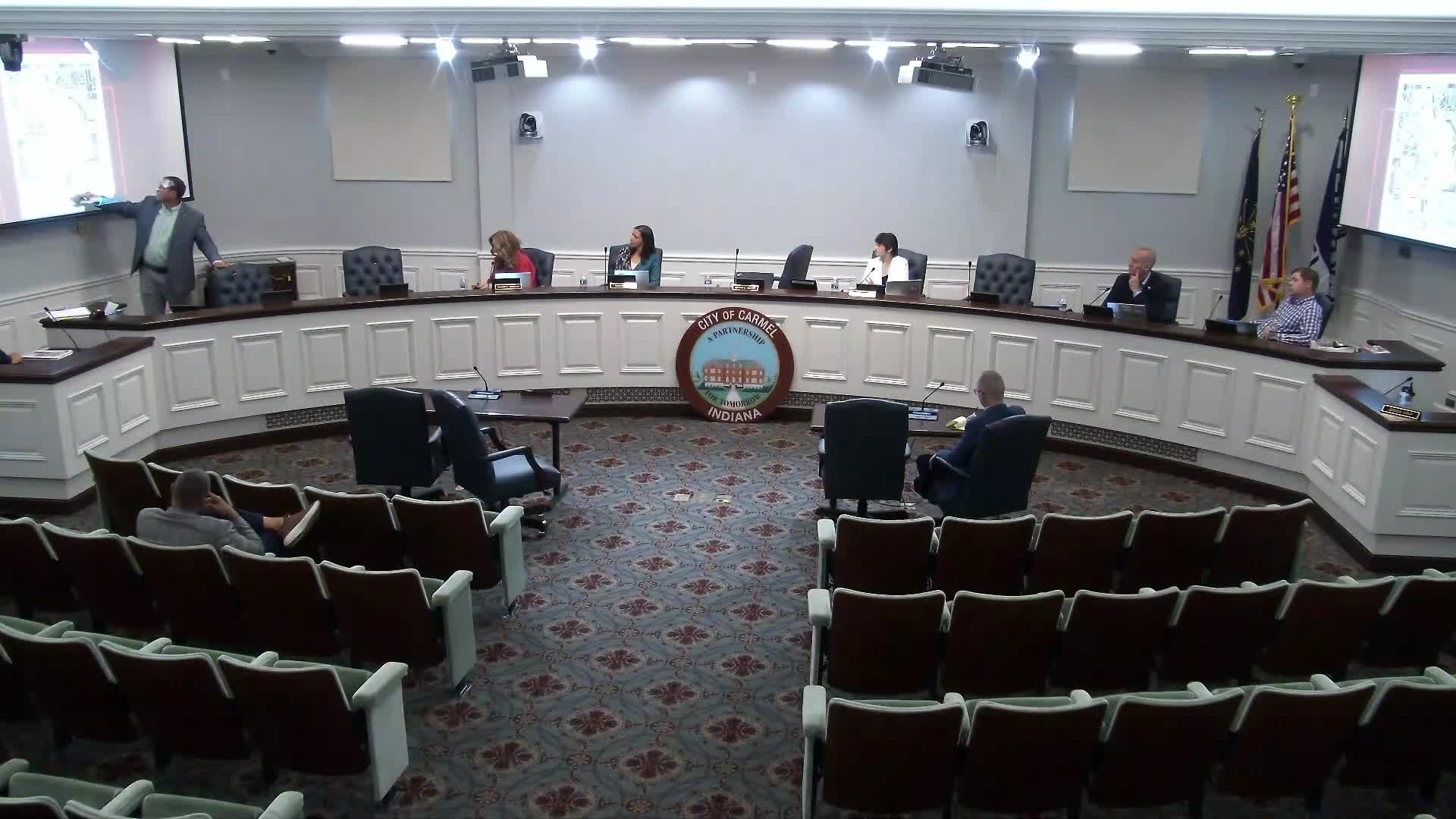 Carmel officials discuss urgent corridor plan for new residential development