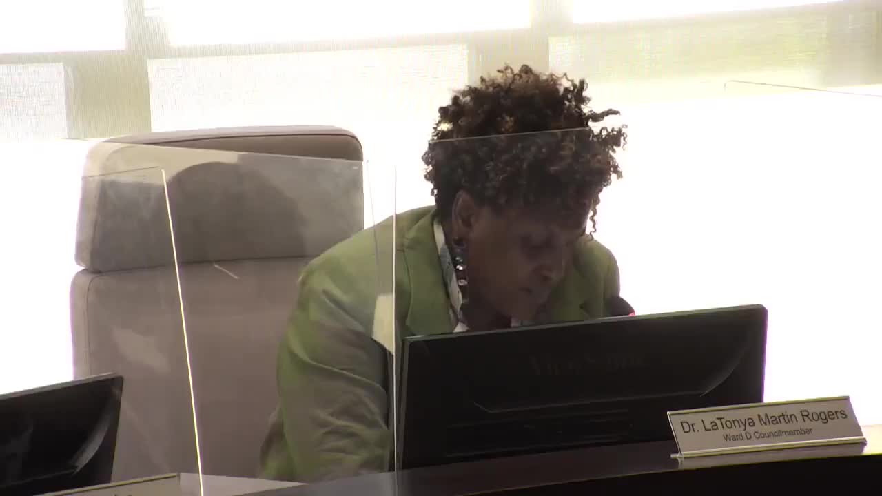 Council appoints Orlando McLeod to Utility Advisory Commission