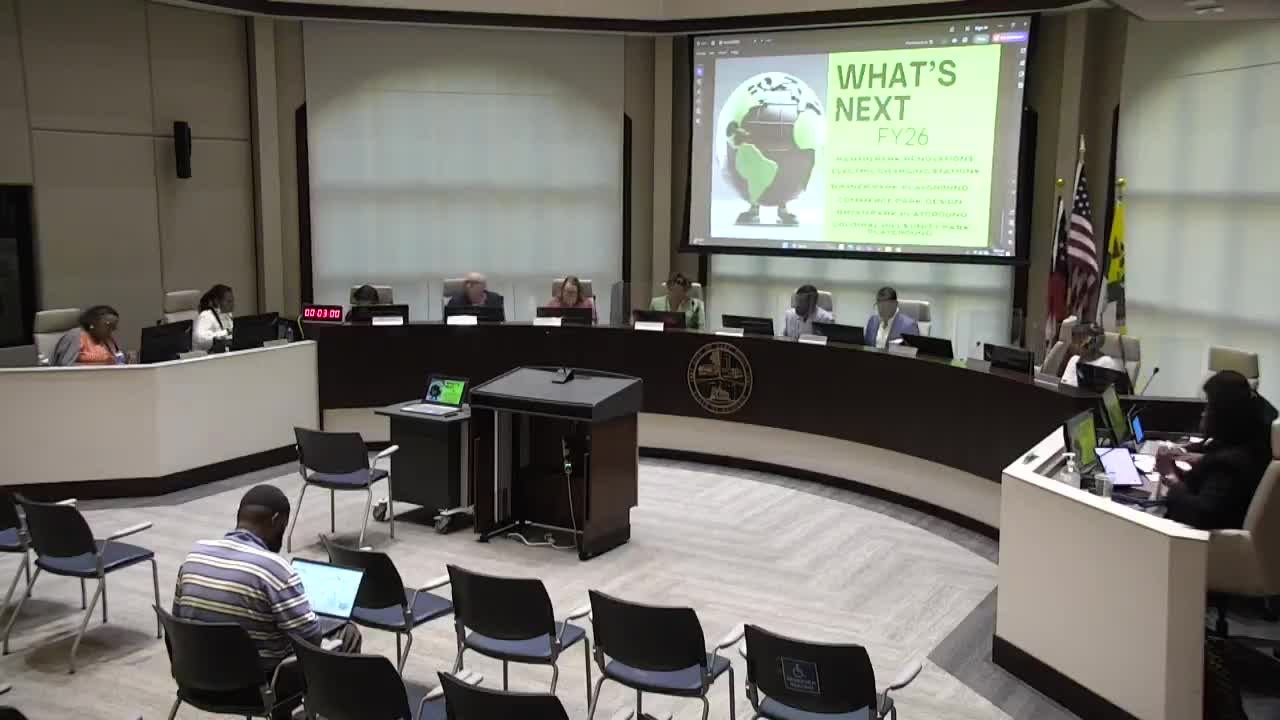 Council approves Fulton County IGA for municipal elections; runoff cost estimated at $79,616.45