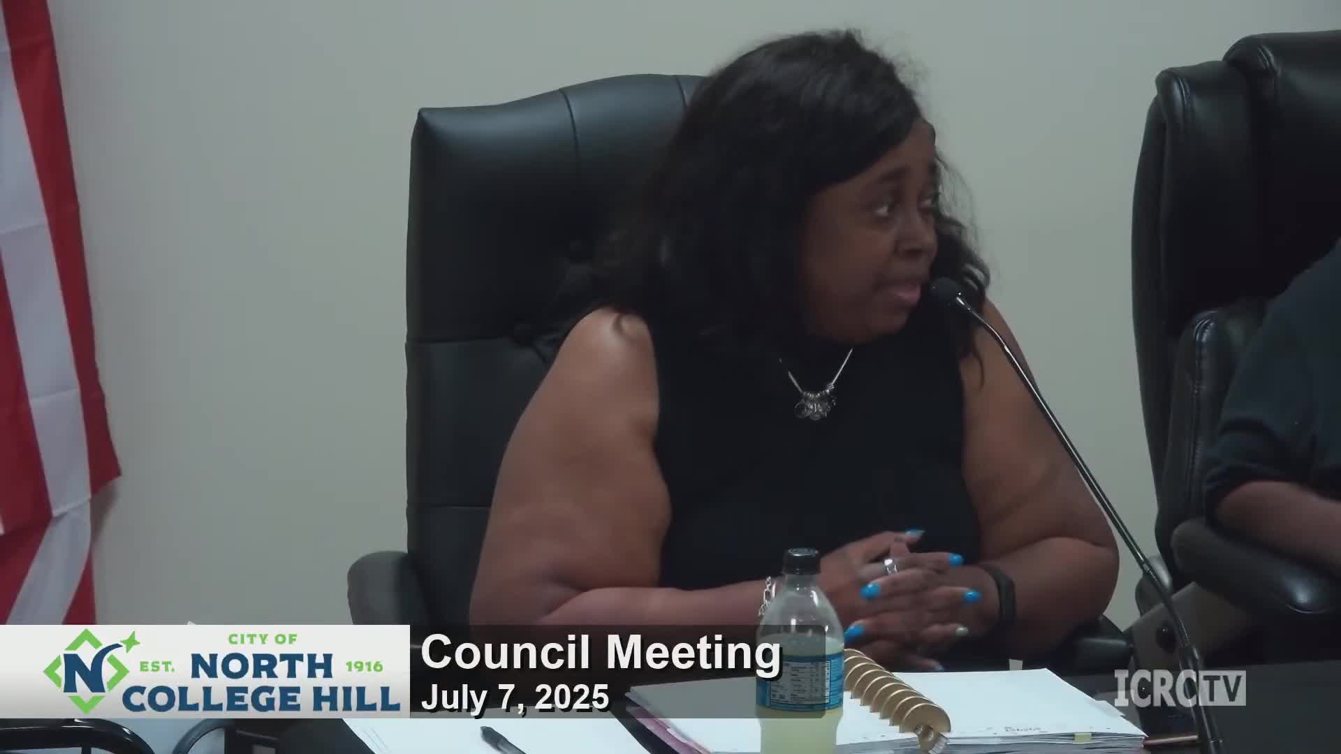 Council discusses urgent building stabilization amid asbestos and mold concerns