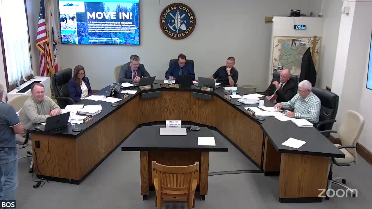 Organizer proposes $125,000 relocation campaign to repopulate Dixie Fire areas; board asks for formal application and oversight