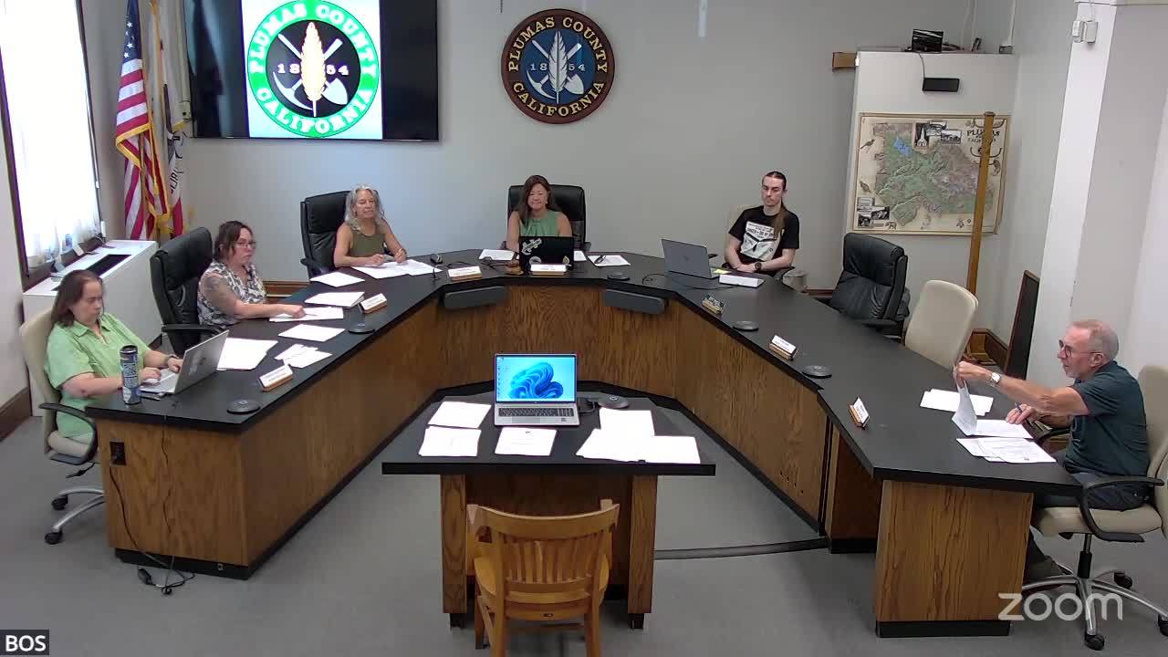 Plumas County housing plan out of compliance; some state PLHA funds lost for behavioral‑health housing project