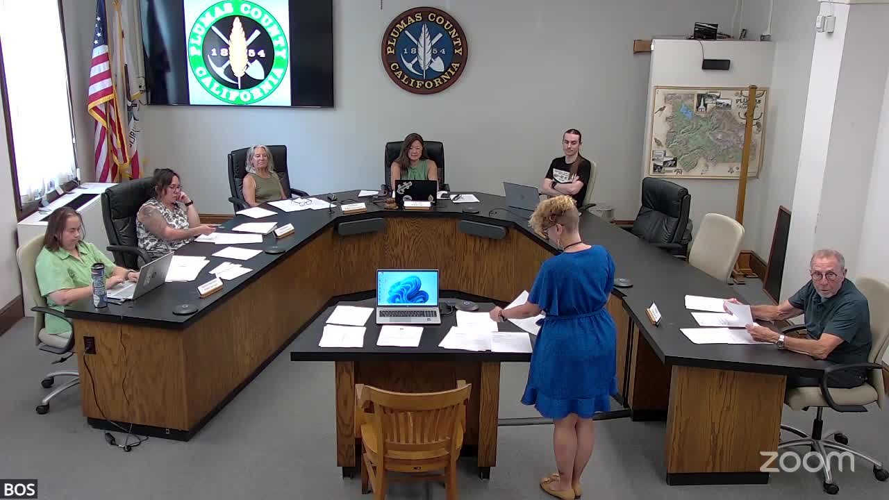 Plumas behavioral‑health staff report DHCS network shortfalls, staffing gaps and mobile crisis constraints