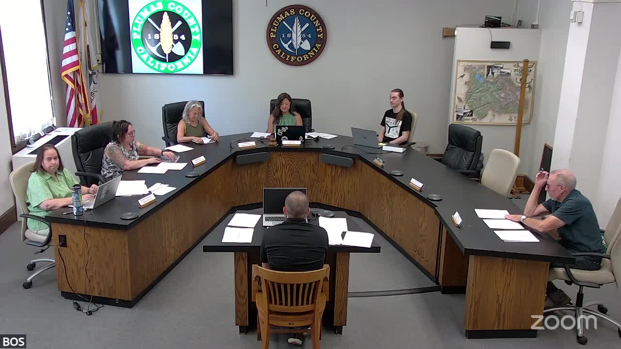 Plumas AOD administrator to seek Board approval after county counsel declined to greenlight MOU with Butte County over indemnity language