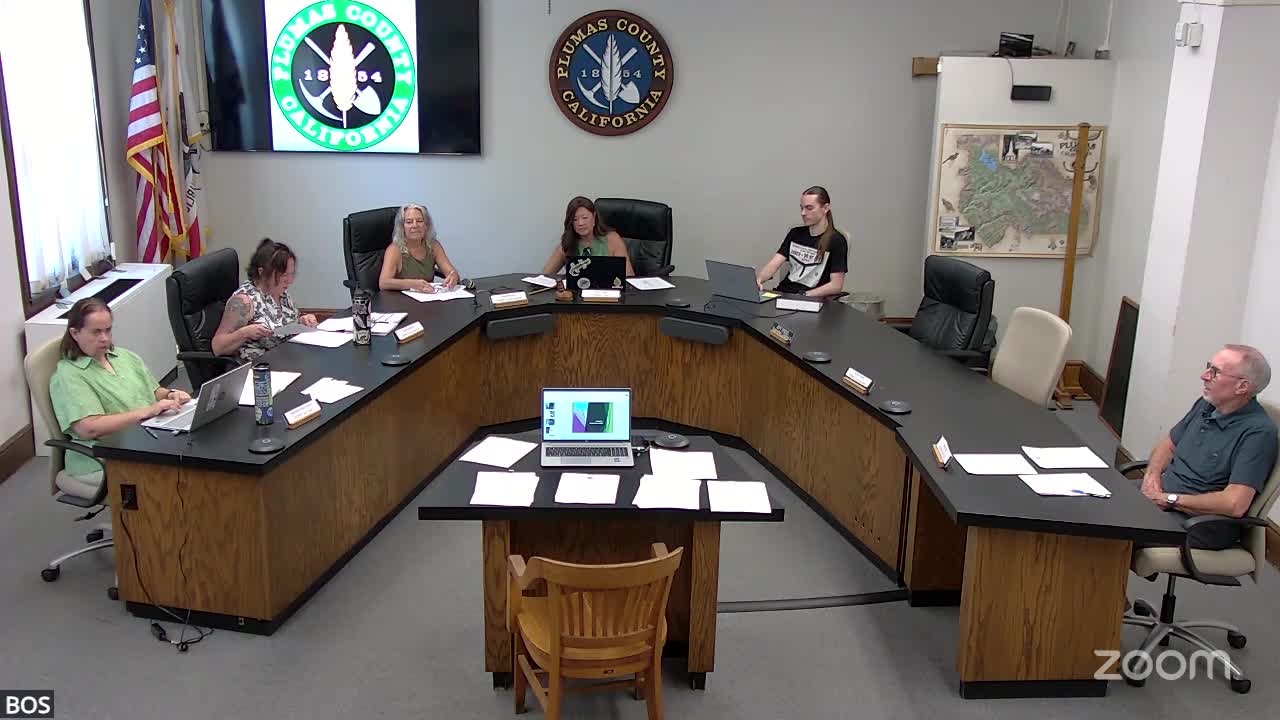 Plumas County Behavioral Health Commission meets to address local substance use issues