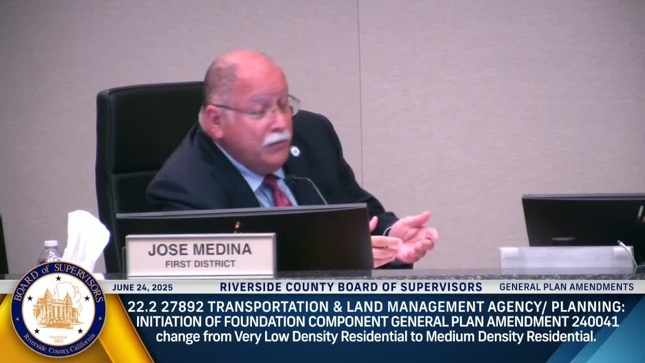 Board initiates General-Plan change request that would clear path for Olivet University to continue operations