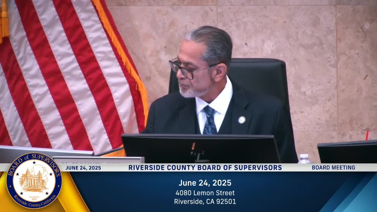 Supervisors honor Riverside County Youth Commission and community nonprofit that mentors at-risk students