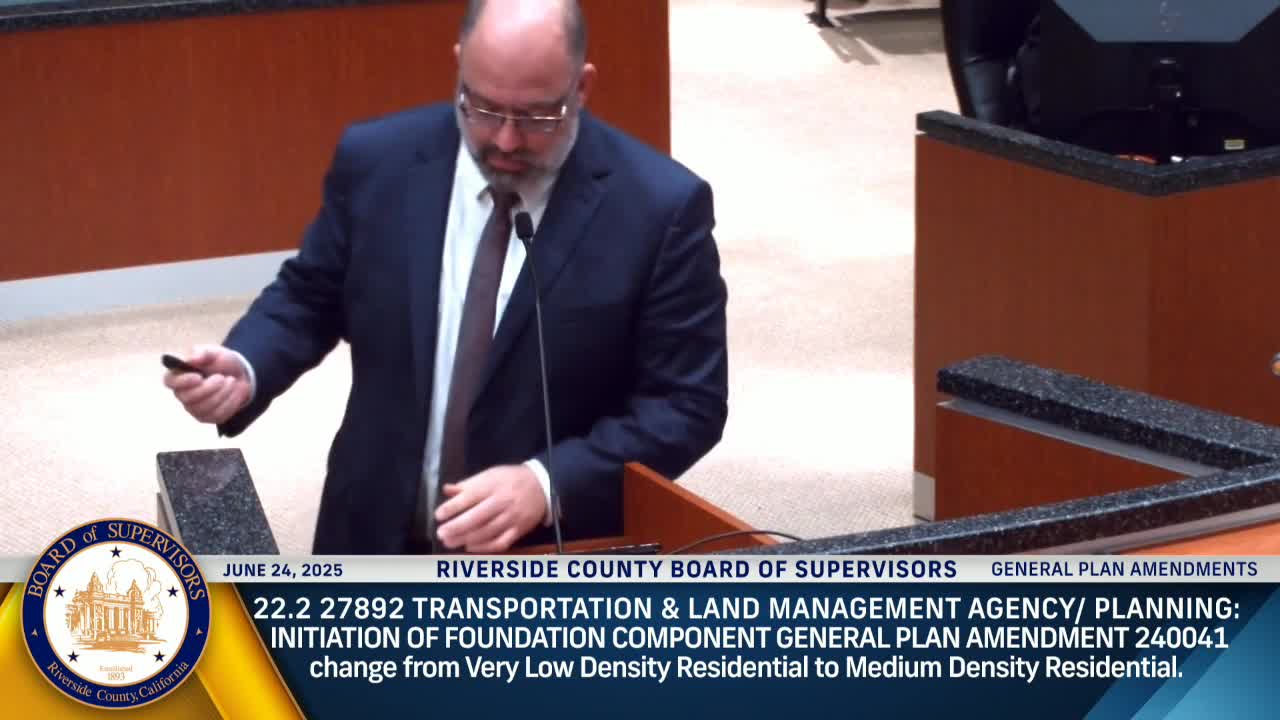 Residents oppose two Mead Valley general-plan amendment initiations as supervisors approve process to consider denser subdivisions