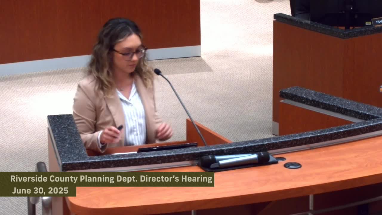 GPAC recommends initiating general-plan amendment to allow 26-home subdivision in Thousand Palms