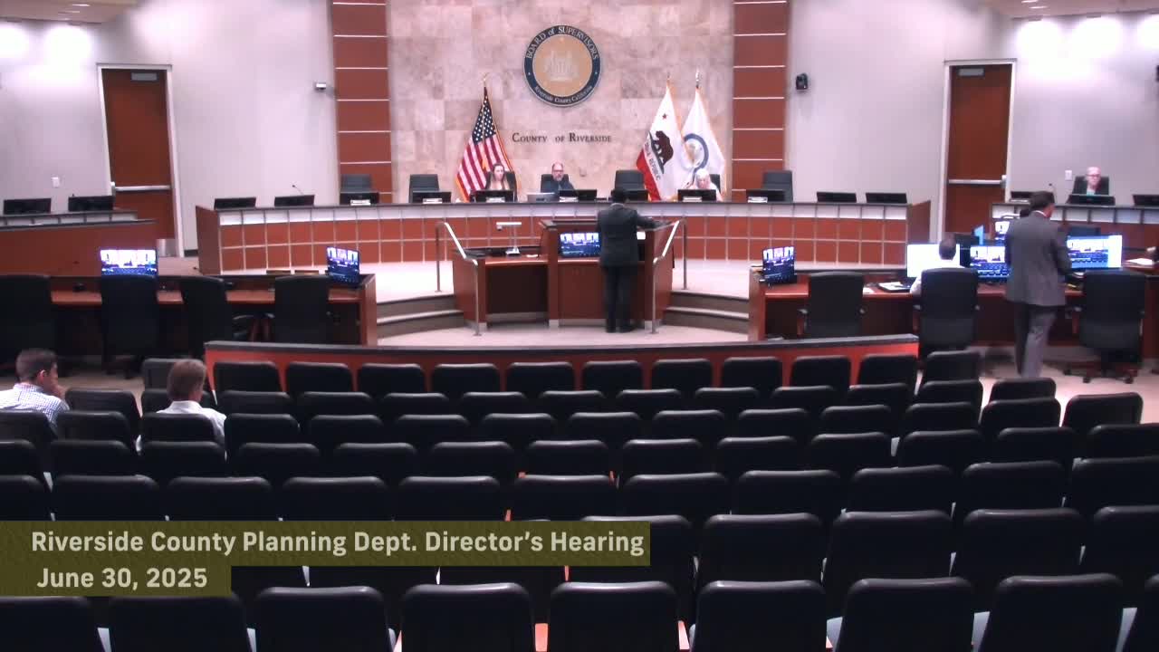 Hearing officer approves revision to French Valley self-storage plot plan